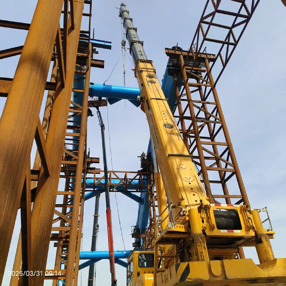 新建上海至南京至合肥高速铁路沪宁段站前及相关工程HSZQ-3标128m钢管拱全面进入现场吊装阶段