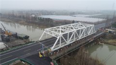 溧阳中河大桥建成通车