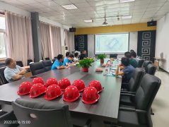 盐城先锋岛项目领导到公司参观考察